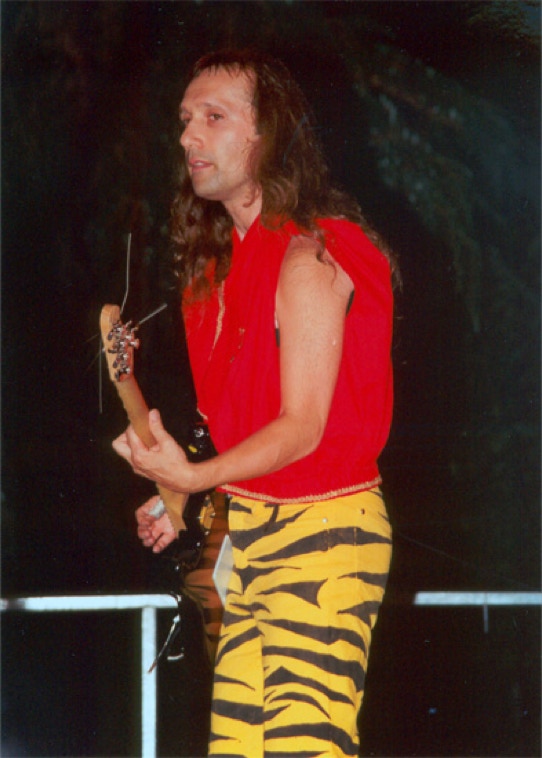 Andrea Rock, Andrea Buson, chitarra elettrica